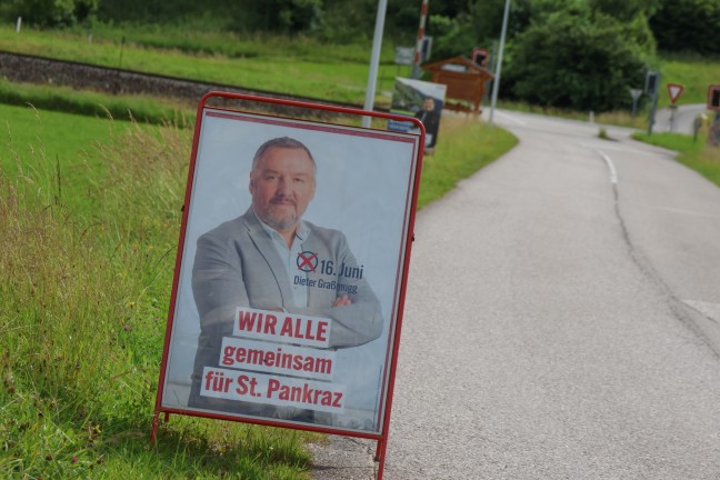 Entscheidung um Bürgermeistersessel in St. Pankraz geht in Stichwahl