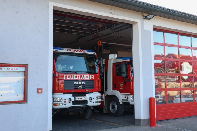 Einsatzkrfte zu Suchaktion nach Redlham alarmiert