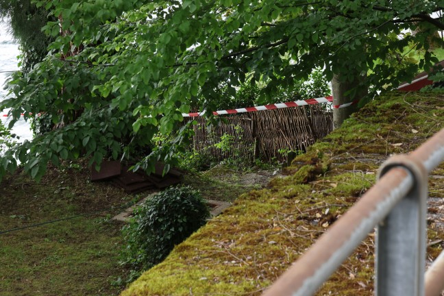 Gasaustritt aus Flüssiggastank in Gmunden sorgte für größeren Einsatz von fünf Feuerwehren