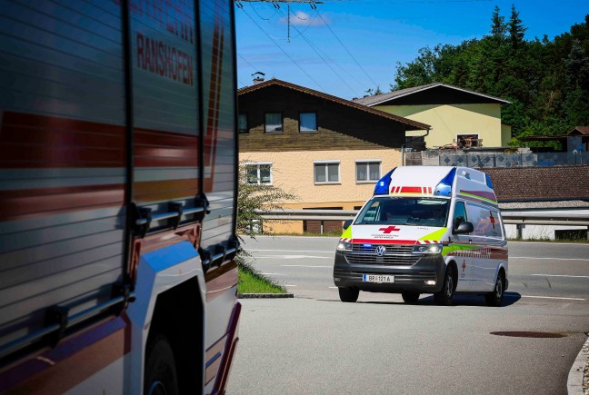 Schnelle Entwarnung nach gemeldetem Gasgeruch in Braunau am Inn