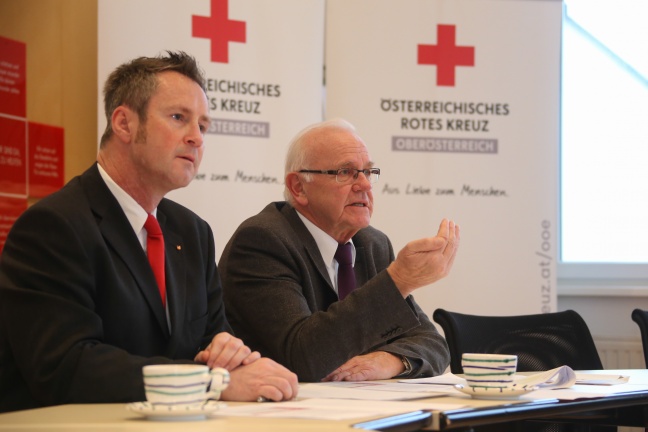 Das Jahr 2014 war für das Rote Kreuz eine besondere Herausforderung