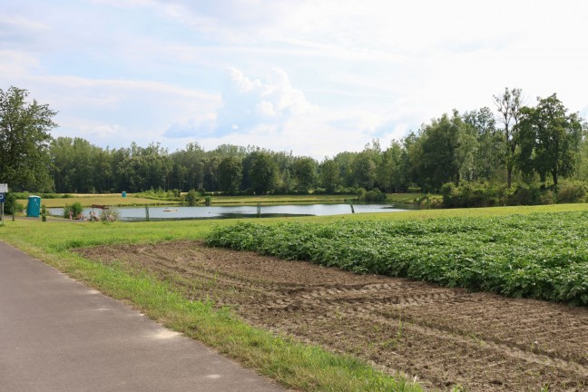 19-Jähriger in einem Badesee bei Goldwörth ertrunken