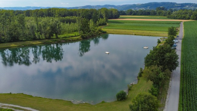 19-Jähriger in einem Badesee bei Goldwörth ertrunken