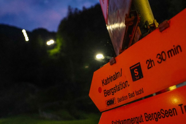 Tdlicher Alpinunfall: Bergsteiger (56) auf Katrin in Bad Ischl abgestrzt