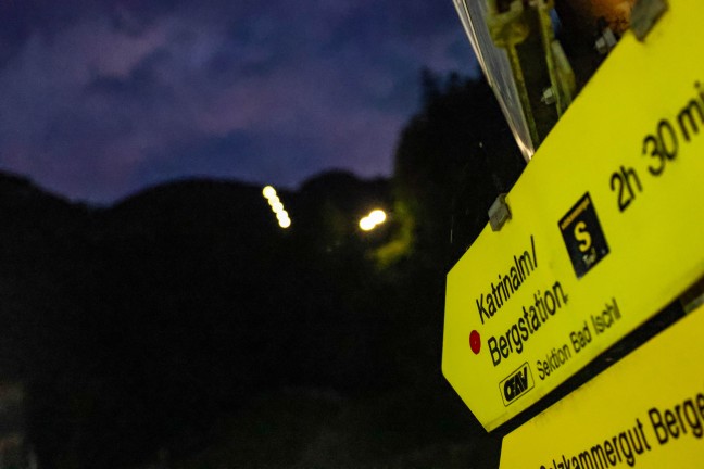 Tdlicher Alpinunfall: Bergsteiger (56) auf Katrin in Bad Ischl abgestrzt