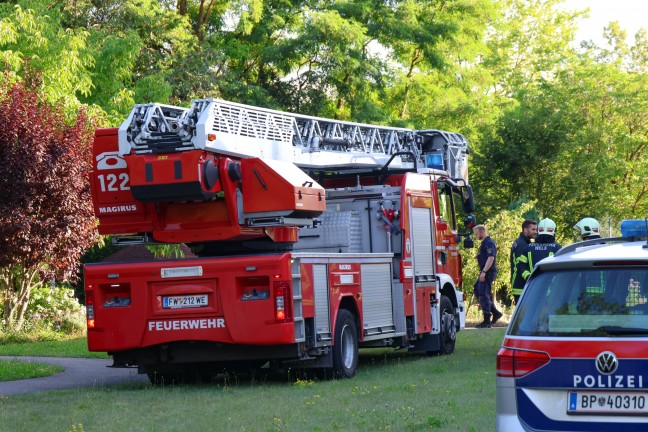 Cobra-Einsatz in einem Alten- und Pflegeheim in Wels-Innenstadt