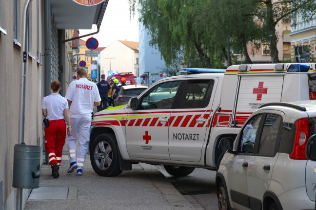 Cobra-Einsatz in einem Alten- und Pflegeheim in Wels-Innenstadt