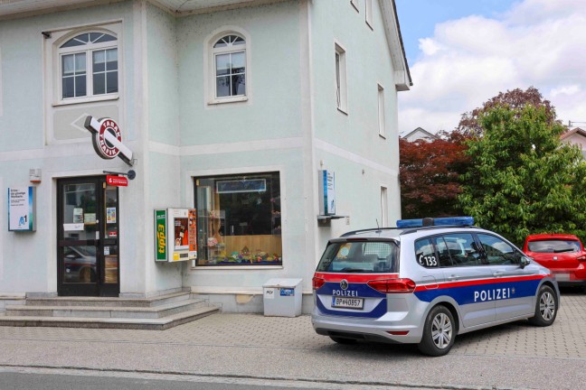 Tatverdchtiger nach Raubberfall auf Trafik in Altheim ausgeforscht und festgenommen