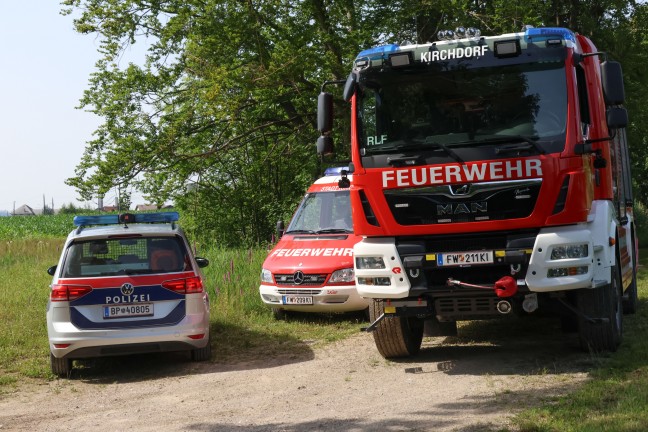 Lngerer Einsatz nach Gewsserverunreinigung in Kirchdorf an der Krems