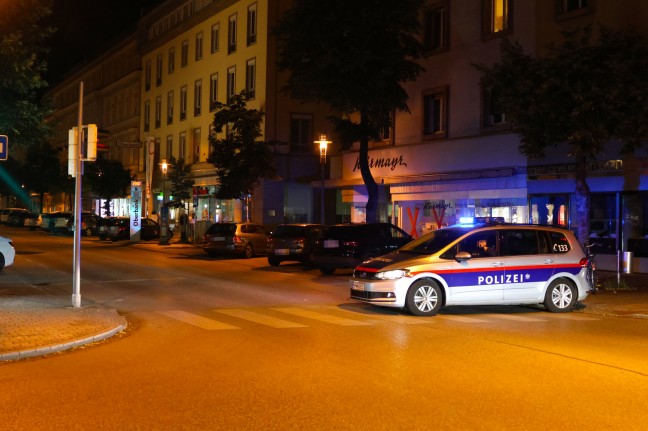 Innenstadt teils abgeriegelt: Groe Polizeiprsenz rund um Fuball-Europameister-Achtelfinale