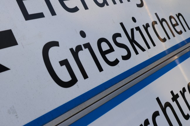 Schsse abgegeben: Flucht nach Verfolgungsjagd mit der Polizei im Bezirk Grieskirchen
