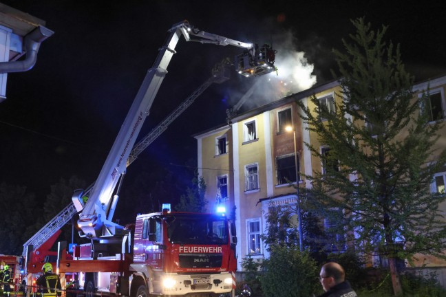 Brandstiftung: Vier tatverdchtige Mdchen (13) nach Brand in Vcklabruck ausgeforscht