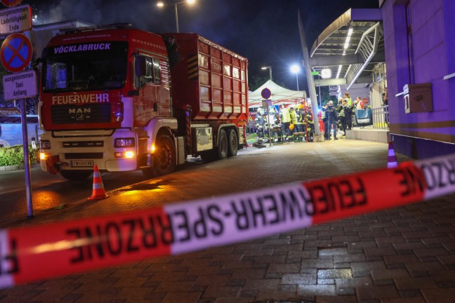Brandstiftung: Vier tatverdchtige Mdchen (13) nach Brand in Vcklabruck ausgeforscht