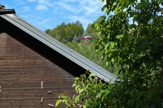 Suchaktion nach vermisster Bergwanderin (64) in Grnau im Almtal mit Groaufgebot fortgesetzt