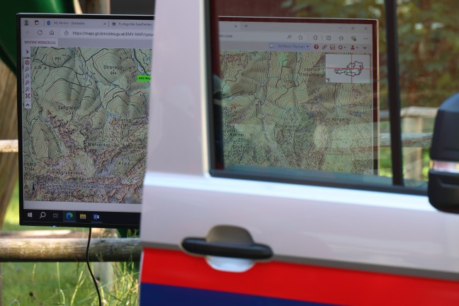 Suchaktion nach vermisster Bergwanderin (64) in Grnau im Almtal mit Groaufgebot fortgesetzt
