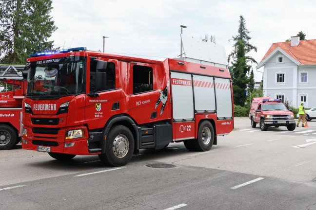Sturmschden: Umfangreiche Aufrumarbeiten nach heftigem Unwetter in Ried im Innkreis