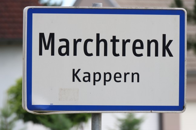 Personenrettung: Feuerwehr zur Rettung eines verunfallten Rollstuhlfahrers nach Marchtrenk alarmiert