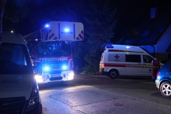 Mitternachtssnack verungl�ckt: Kurzzeitig gr��erer Einsatz in einer Wohnanlage in Wels-Lichtenegg