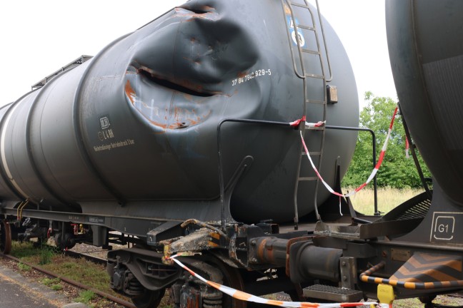 Styrolaustritt: �BB startet mit Schadenersatzabwicklung nach G�terzugunfall in Wels