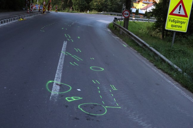Polizei sucht nach tdlichem Verkehrsunfall in Linz-Dornach-Auhof nun Unfallzeugen