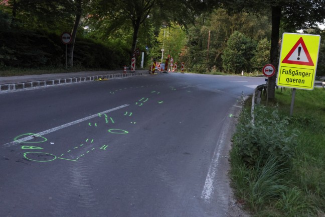 Polizei sucht nach tdlichem Verkehrsunfall in Linz-Dornach-Auhof nun Unfallzeugen