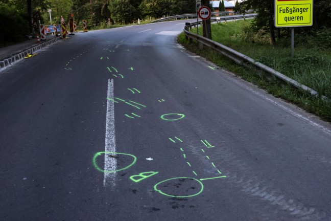 Polizei sucht nach tdlichem Verkehrsunfall in Linz-Dornach-Auhof nun Unfallzeugen
