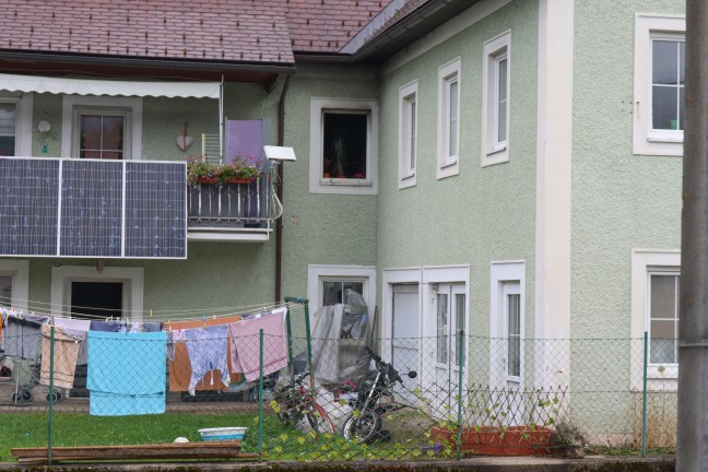 Brand in einer Wohnung in Windischgarsten rasch gelscht