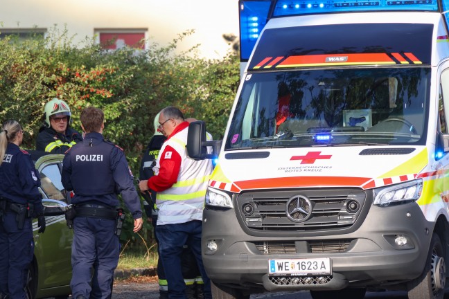Tdliche Brandverletzungen: Einsatzkrfte nach Brand in einer Wohnung in Wels-Lichtenegg im Einsatz