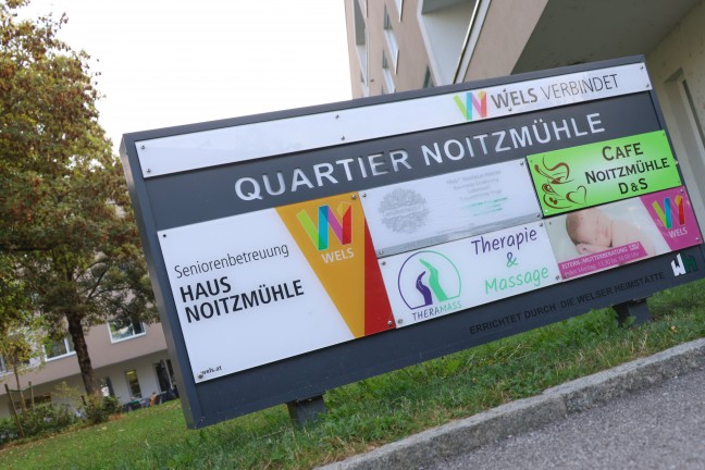 Feuerwehr musste einer Altenheim-Bewohnerin in Wels-Lichtenegg zwei Ringe vom Finger schneiden