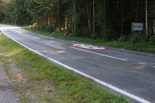 Tdlicher Verkehrsunfall: Autolenker (29) bei PKW-berschlag in Tiefgraben aus Fahrzeug geschleudert