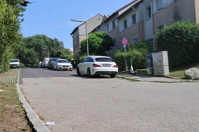 Mordversuch: Frau (22) in Linz-Ebelsberg von 25-jhrigem Freund mit Messer niedergestochen