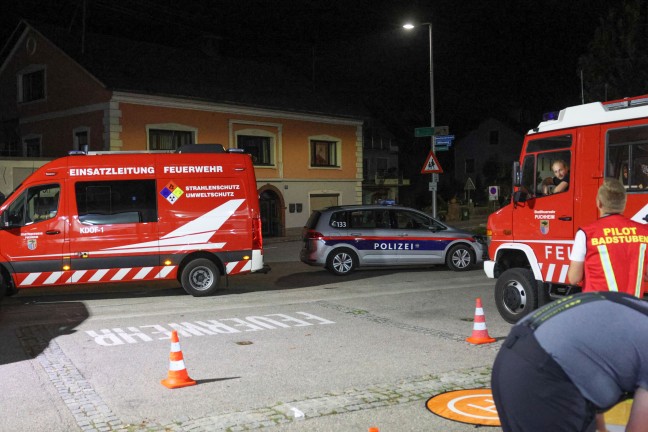 Erleichterung: Abgngiger Pensionist (82) spazierte bei Suchaktion in Attnang-Puchheim zur Feuerwehr