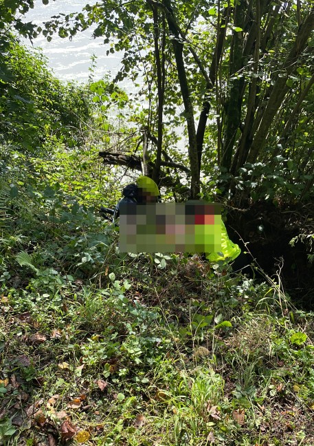 Personenrettung: Lenkerin eines E-Bikes bei Sturz in Haibach ob der Donau schwer verletzt