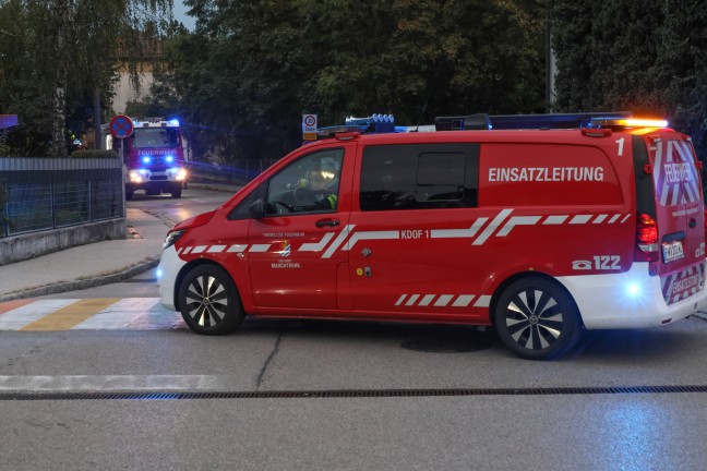 Technische Strung bei einer Heizungsanlage fhrte zu Einsatz der Feuerwehr in Marchtrenk
