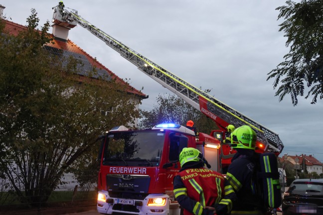 Technische Strung bei einer Heizungsanlage fhrte zu Einsatz der Feuerwehr in Marchtrenk