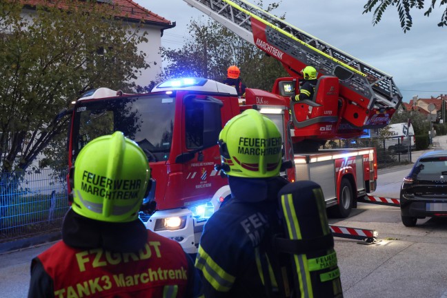 Technische Strung bei einer Heizungsanlage fhrte zu Einsatz der Feuerwehr in Marchtrenk