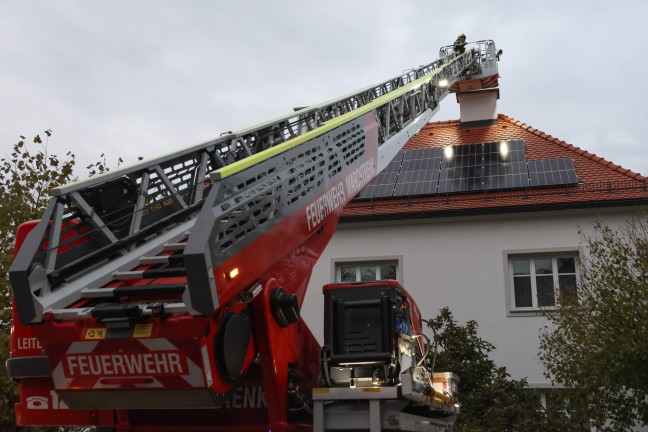 Technische Strung bei einer Heizungsanlage fhrte zu Einsatz der Feuerwehr in Marchtrenk
