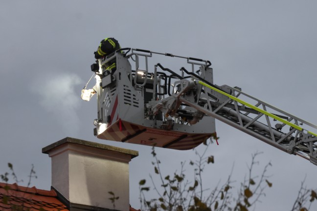 Technische Strung bei einer Heizungsanlage fhrte zu Einsatz der Feuerwehr in Marchtrenk