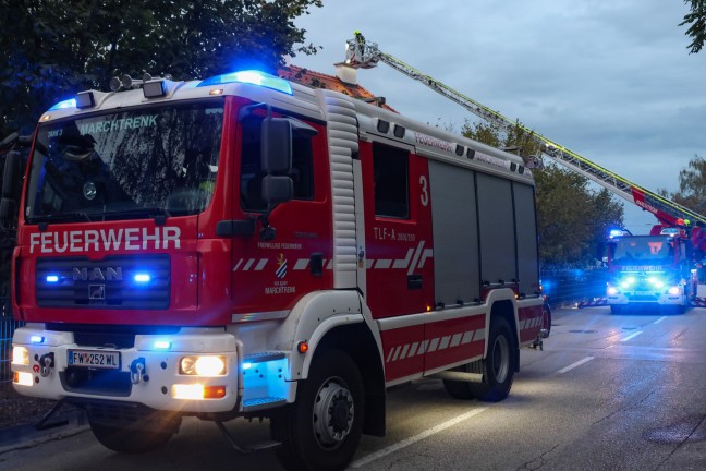 Technische Strung bei einer Heizungsanlage fhrte zu Einsatz der Feuerwehr in Marchtrenk