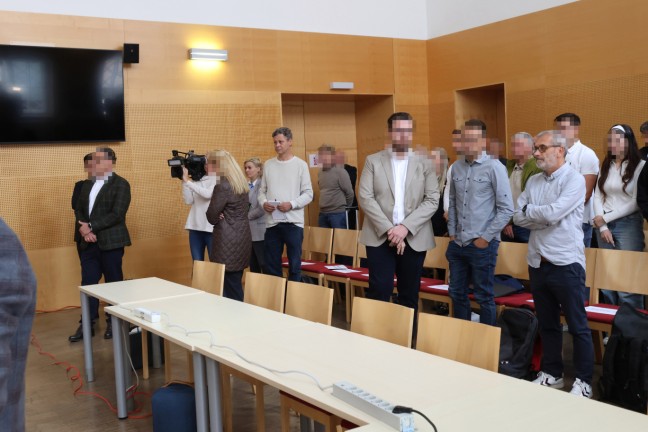 Prozess um dubiosen Immobiliendeal am Traunsee endet mit fnf Schuldsprchen