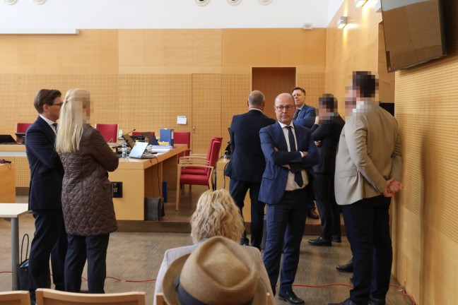 Prozess um dubiosen Immobiliendeal am Traunsee endet mit fnf Schuldsprchen