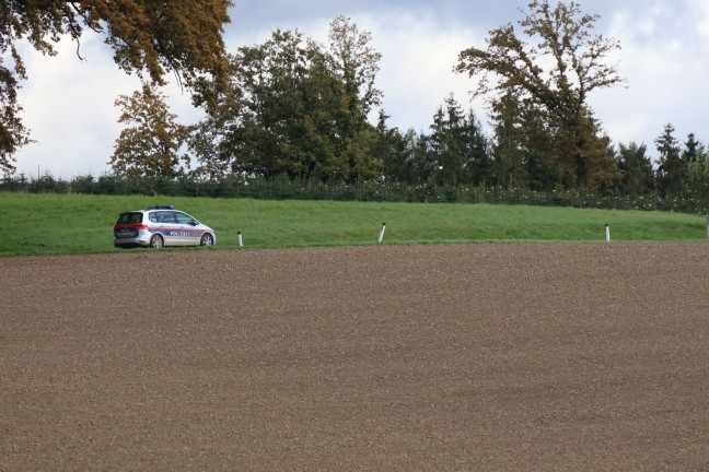 Brandeinsatz bei Bauernhof: Kabelbrand an einem Traktor in St. Marienkirchen an der Polsenz