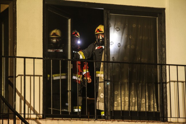 Identitt des Todesopfers nach dem Brand in einem Wohnhaus in Wels geklrt