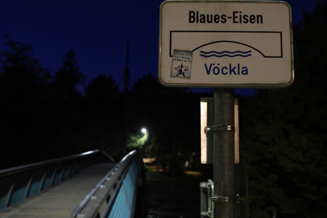 Vcklabruck: Einsatzkrfte zu Personenrettung an die Vckla alarmiert
