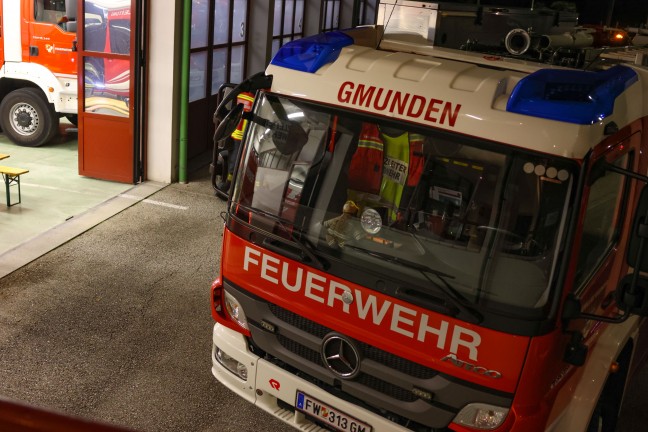 Groangelegte Suchaktion mit Drohnen und Suchhunden nach abgngiger Pensionistin (86) in Gmunden