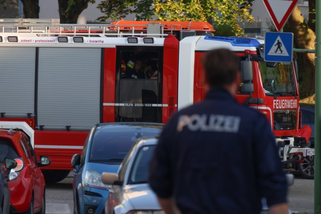 Angebranntes Kochgut: Einsatzkrfte zu vermeintlichem Wohnungsbrand in Wels-Vogelweide gerufen