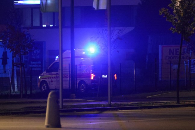Einsatzkrfte zu Personenrettung nach Wels-Lichtenegg alarmiert