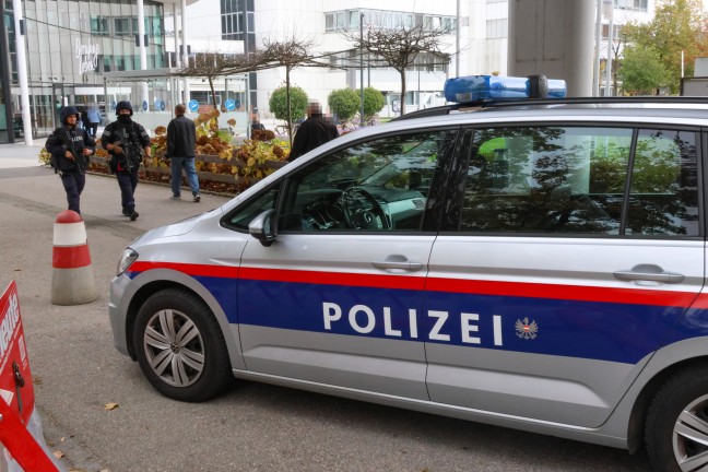 Schwer bewaffnet: Polizei nach Hinweis zu Doppelmord im Mhlviertel auch in Wels-Neustadt im Einsatz
