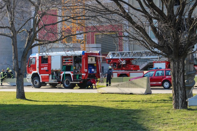 Doppelter Einsatz für die Feuerwehr in einem Industriebetrieb in Kirchdorf an der Krems