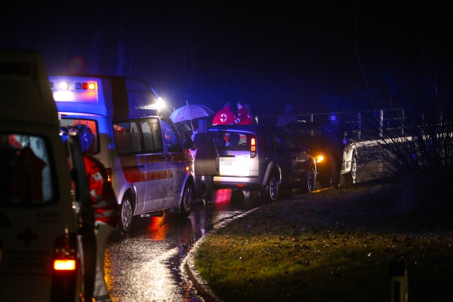 Fünf Verletzte bei Verkehrsunfall in Steinhaus